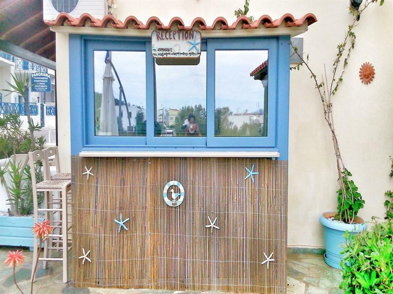 Aquarius Village Agistri Skála Exterior foto